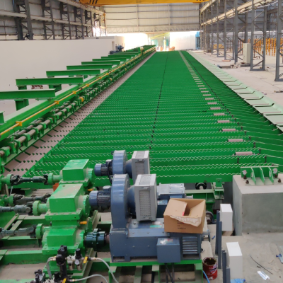 Automatic Rake Type Cooling Bed