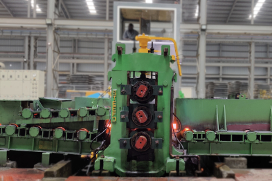 Conventional type 3-Hi rolling mill stands