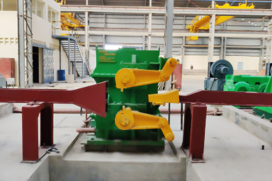 End cutting crop and cobble shear