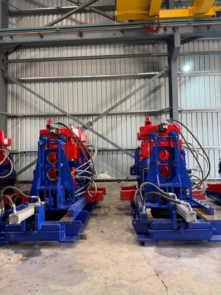 High-performance housingless mill stand machine in rolling mill setup