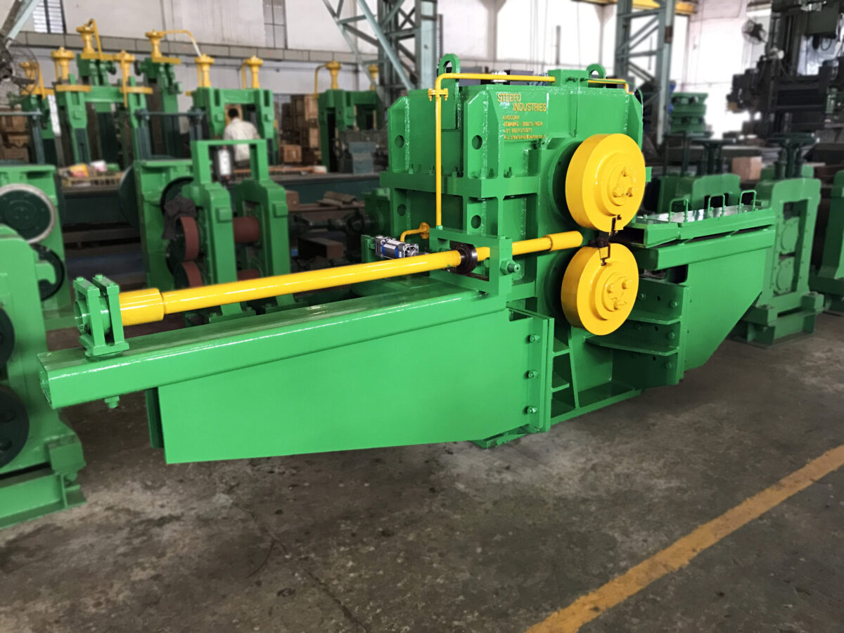 The Impact of Automation on Billet and TMT Bar Shearing Machines
