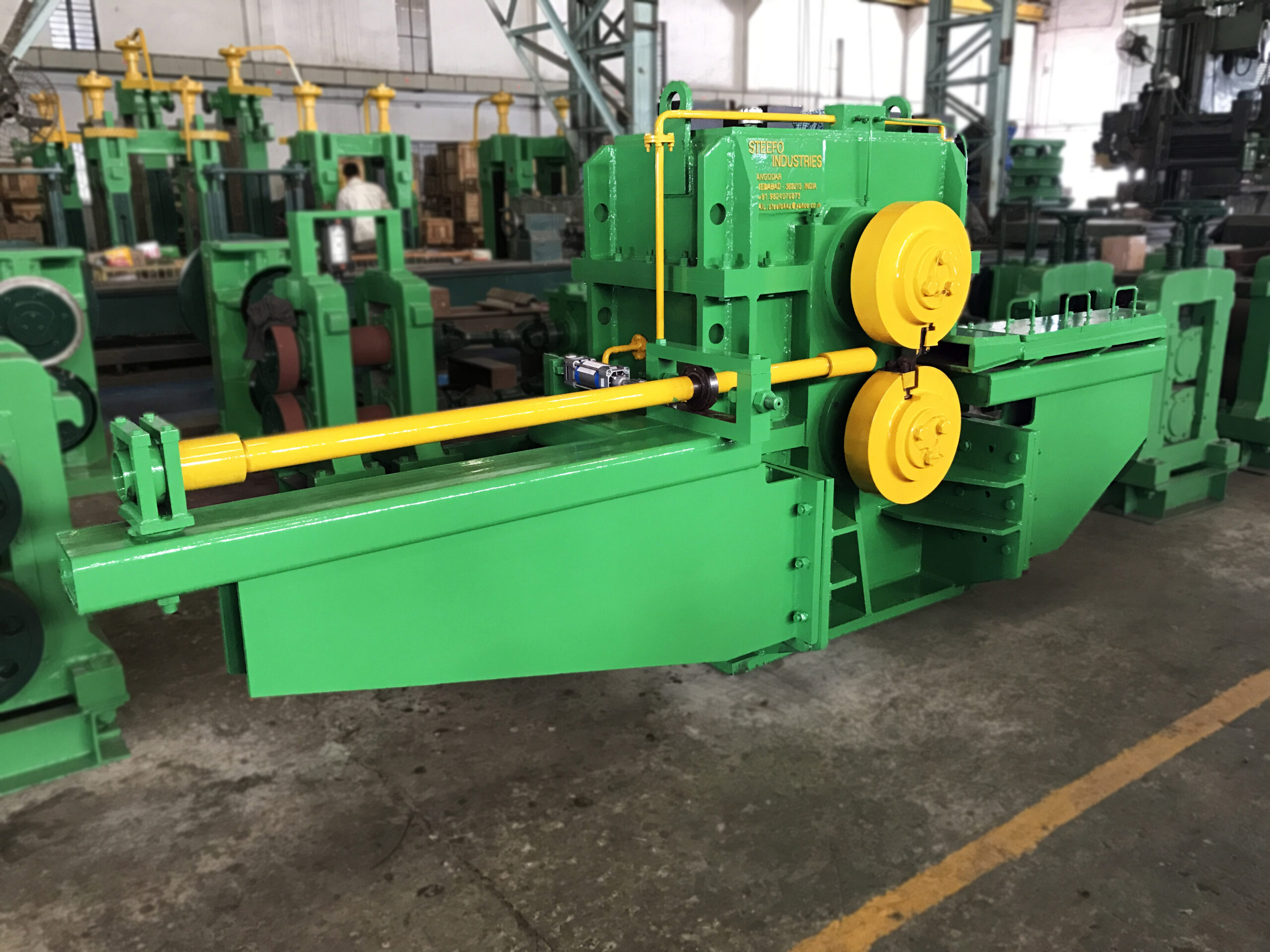 The Impact of Automation on Billet and TMT Bar Shearing Machines